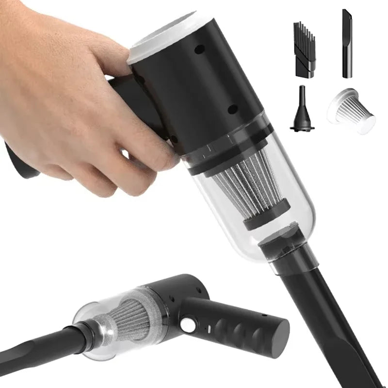 9000pa Portable Small Multi-purpose Vehicle Vacuum Cleaner