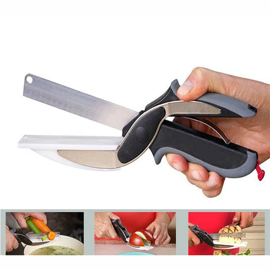 2 In 1 Multi Kitchen Tool Stainless Steel Fruit Knife