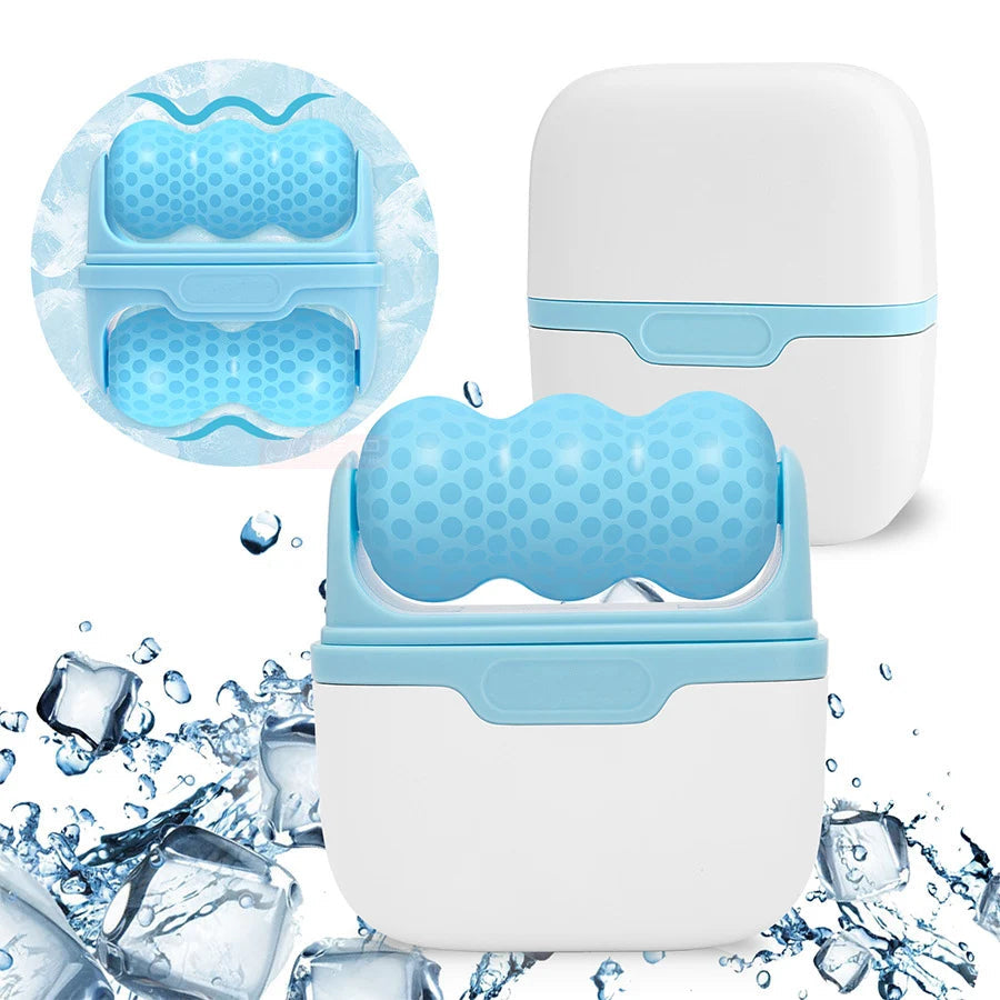 Double-headed Facial Ice Roller Face Eye Pain Relief