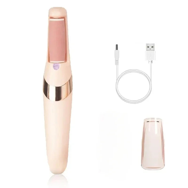 Electric Foot Grinding Skin Trimmer Foot Pedicure Tool Feet Callus Remover