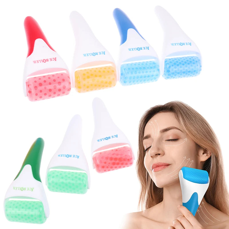 Facial Ice Roller for Face and Eyes Puffy Eyes