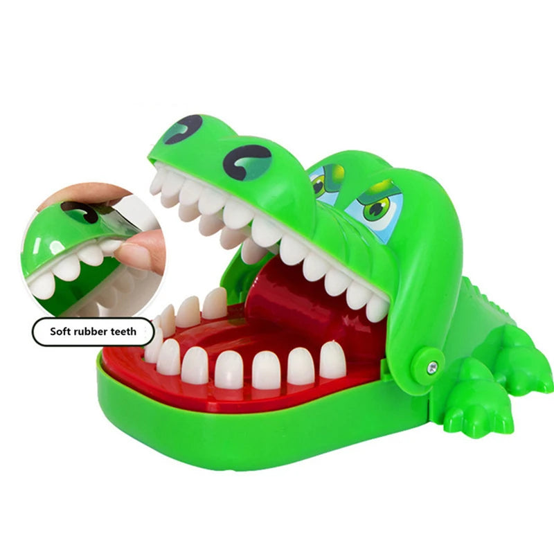 Crocodile Teeth Toys Game for Kids