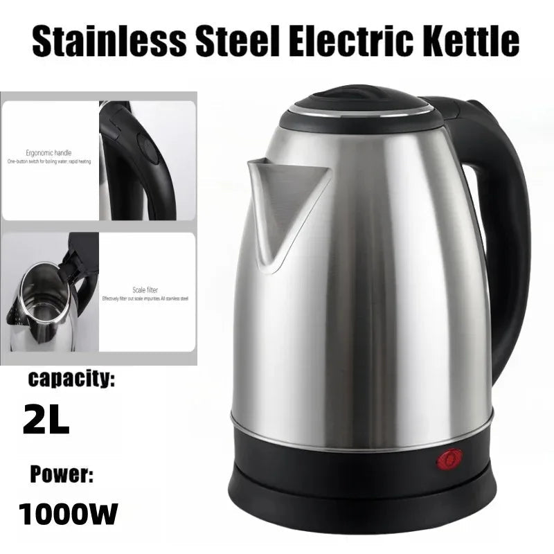 Smart Kettles 2.0L Large Capacity Electric Kettle