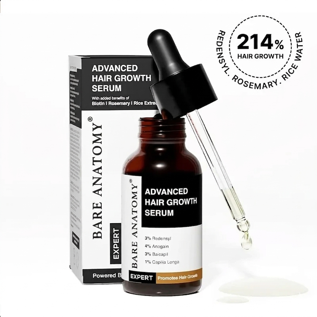 Hair Repair & Strengthening Serum β Anti-Frizz & Shine Care