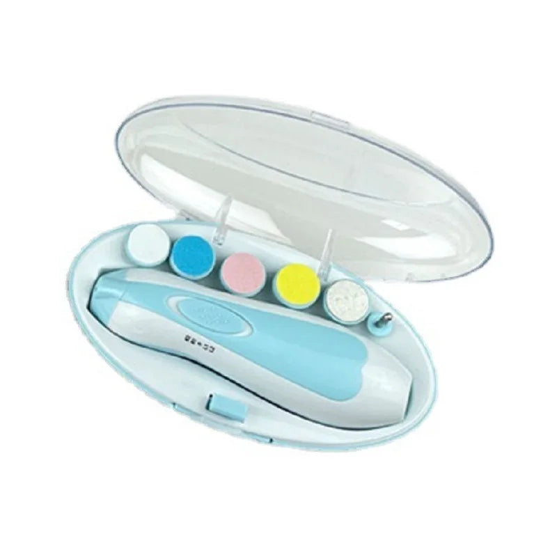 Baby Electric Nail Trimmer Kid Nail Polisher Tool