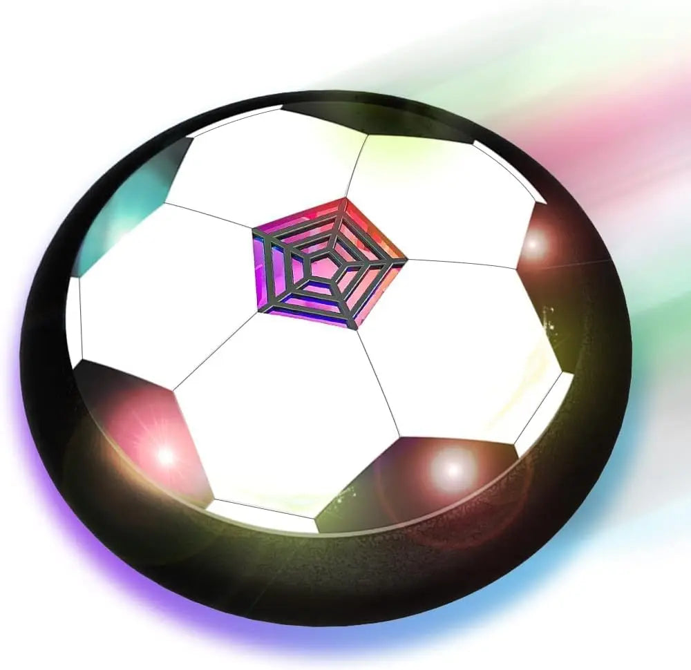 Kids Sport Toys LED Hover Football Indoor Outdoor
