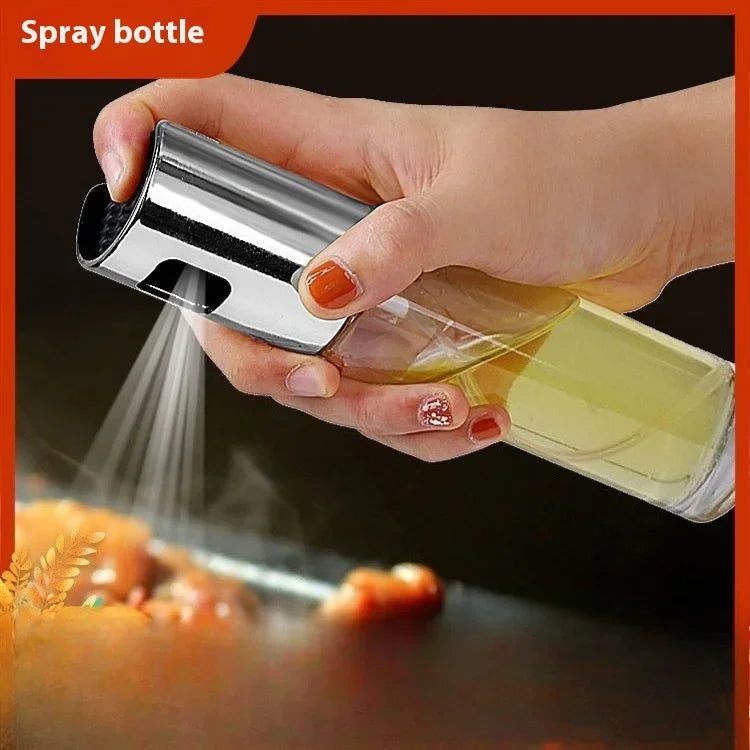 Pack of 2 – 100ml Leak-Proof Kitchen Oil Sprayer Bottles