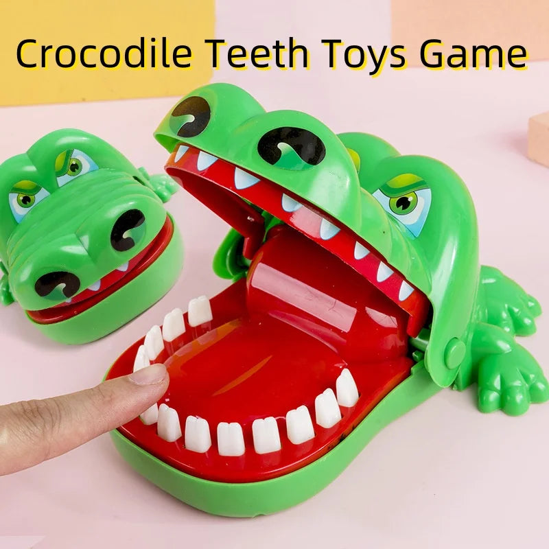 Crocodile Teeth Toys Game for Kids