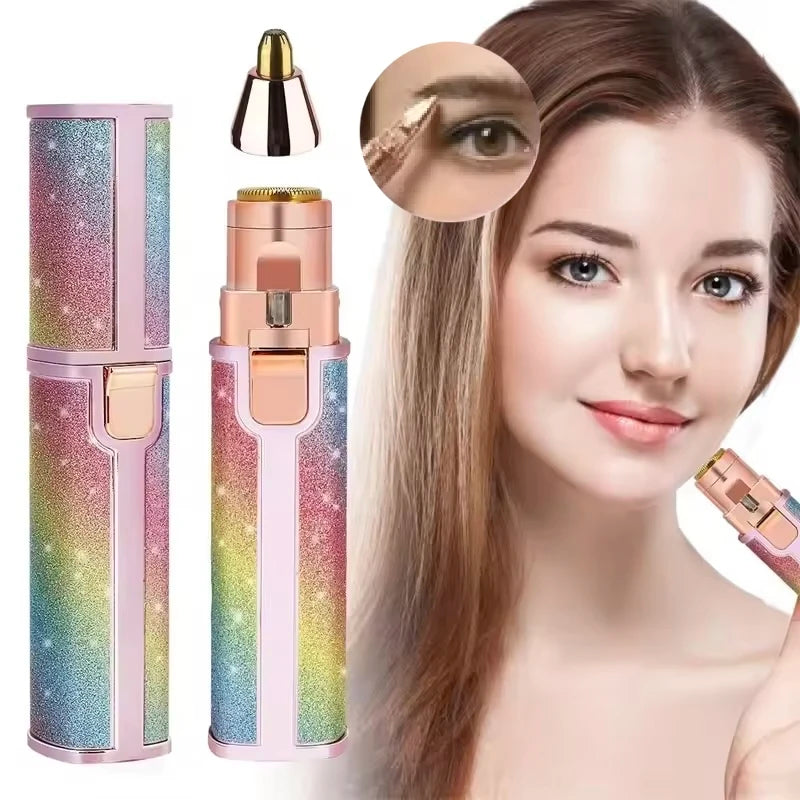 2 IN 1 Facial Hair Remover for Women Built-in LED Light