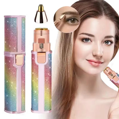 2 IN 1 Facial Hair Remover for Women Built-in LED Light