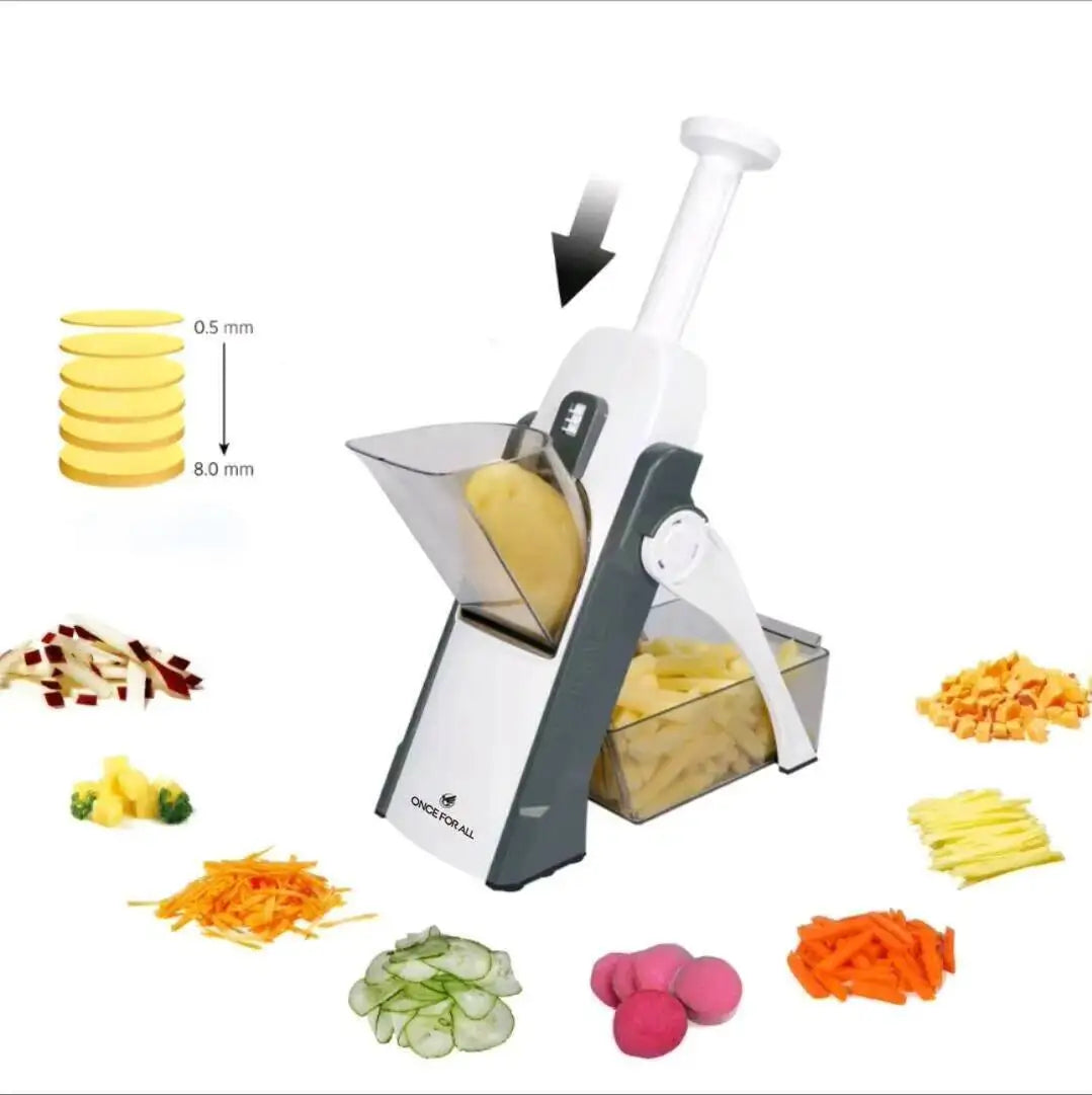 Manual Slicer Multifunction Adjustable Kitchen Accessories