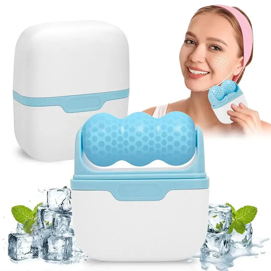 Double-headed Facial Ice Roller Face Eye Pain Relief