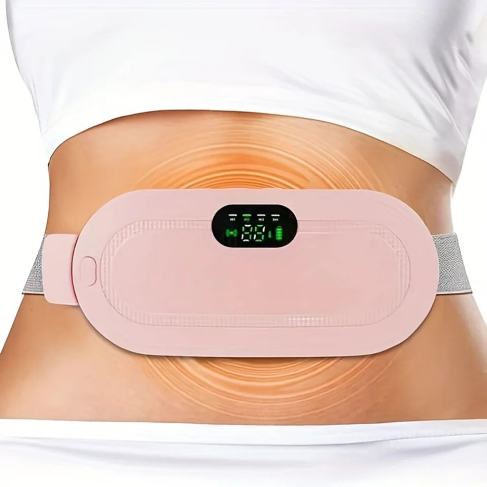 Heating Waist Belt For Menstrual Cramps Relief