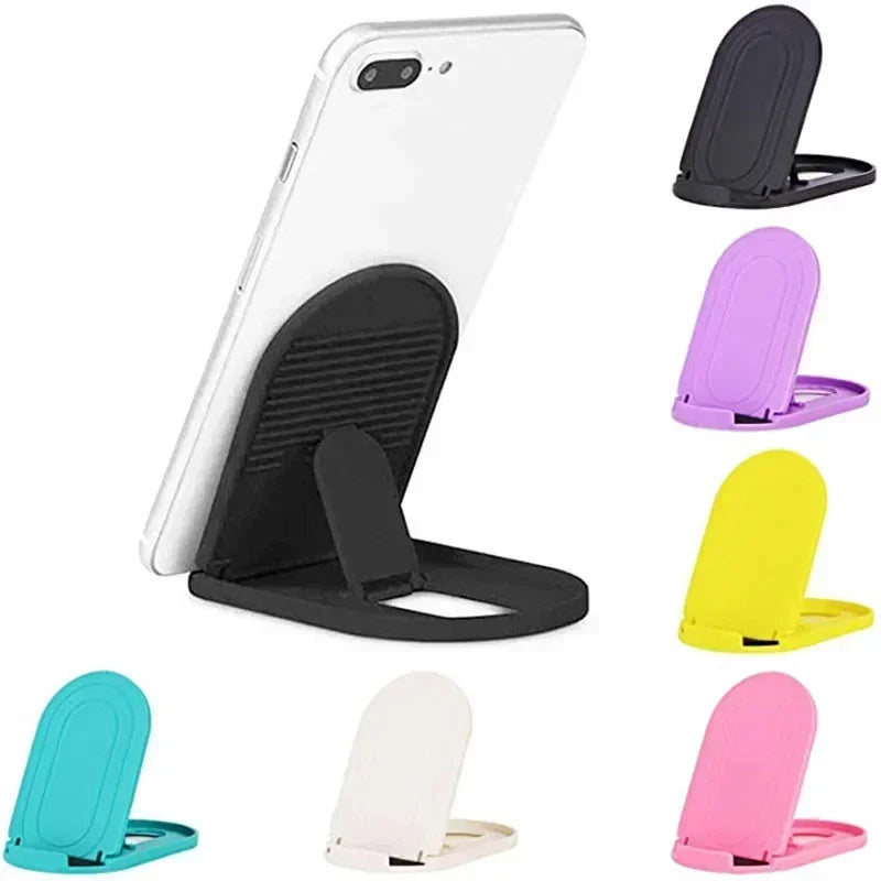 4pc Foldable Cell Phone Stand Adjustable Desktop Phone Holder