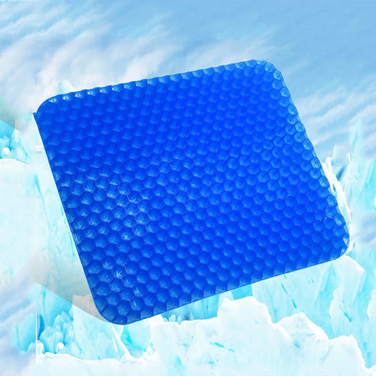 Gel Seat Cushion Breathable Honeycomb Design For Pressure Relief