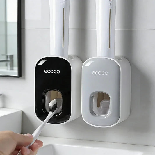 Automatic Toothpaste Dispenser Squeezers Toothpaste