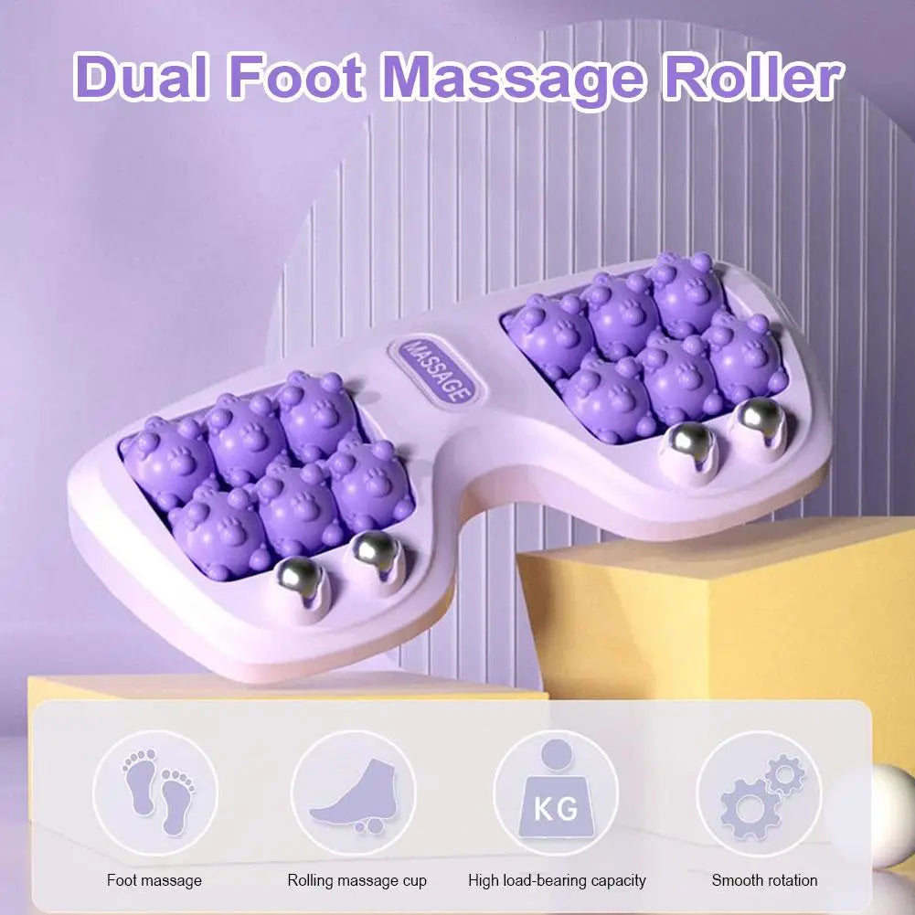 Foot Massager Roller 2 in 1 – Manual Foot Massager for Legs