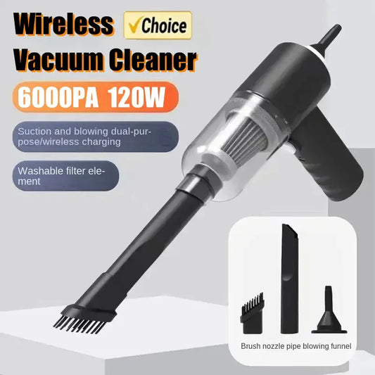 9000pa Portable Small Multi-purpose Vehicle Vacuum Cleaner