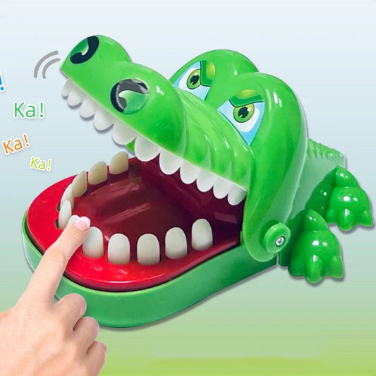 Crocodile Teeth Toys Game for Kids
