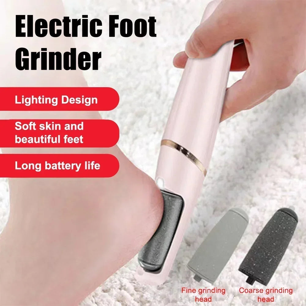 Electric Foot Grinding Skin Trimmer Foot Pedicure Tool Feet Callus Remover