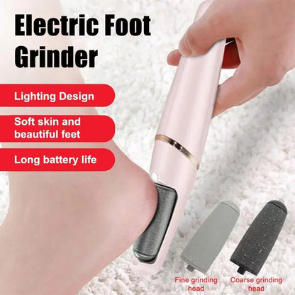 Electric Foot Grinding Skin Trimmer Foot Pedicure Tool Feet Callus Remover