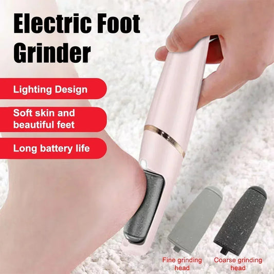 Electric Foot Grinding Skin Trimmer Foot Pedicure Tool Feet Callus Remover