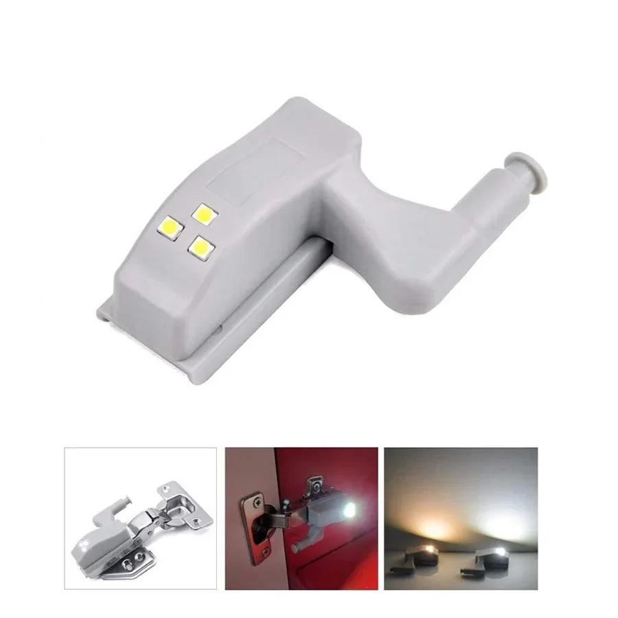 3PCS 0.25W 3Leds Inner Hinge lamp Under Cabinet Light