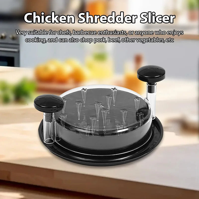 Chicken Shredder Tool with Transparent Cover
