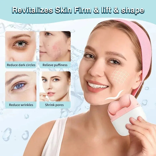 Double-headed Facial Ice Roller Face Eye Pain Relief