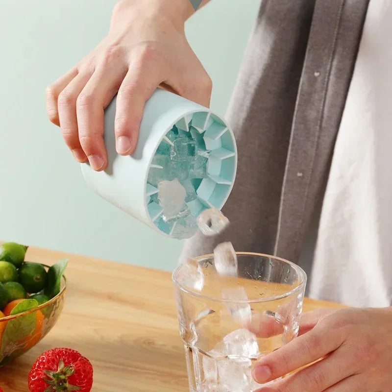 Silicone Ice Cube Making Mold