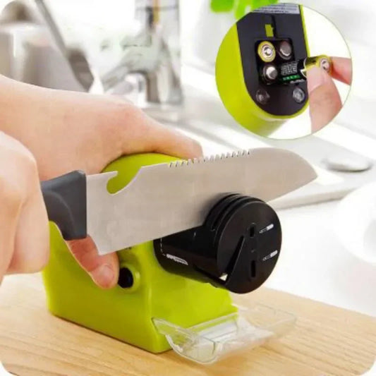 Kitchen Electric Sharpener For Kitchen Scissors And Knives