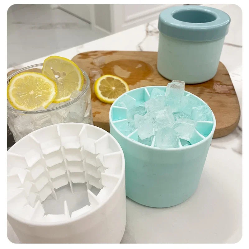 Silicone Ice Cube Making Mold