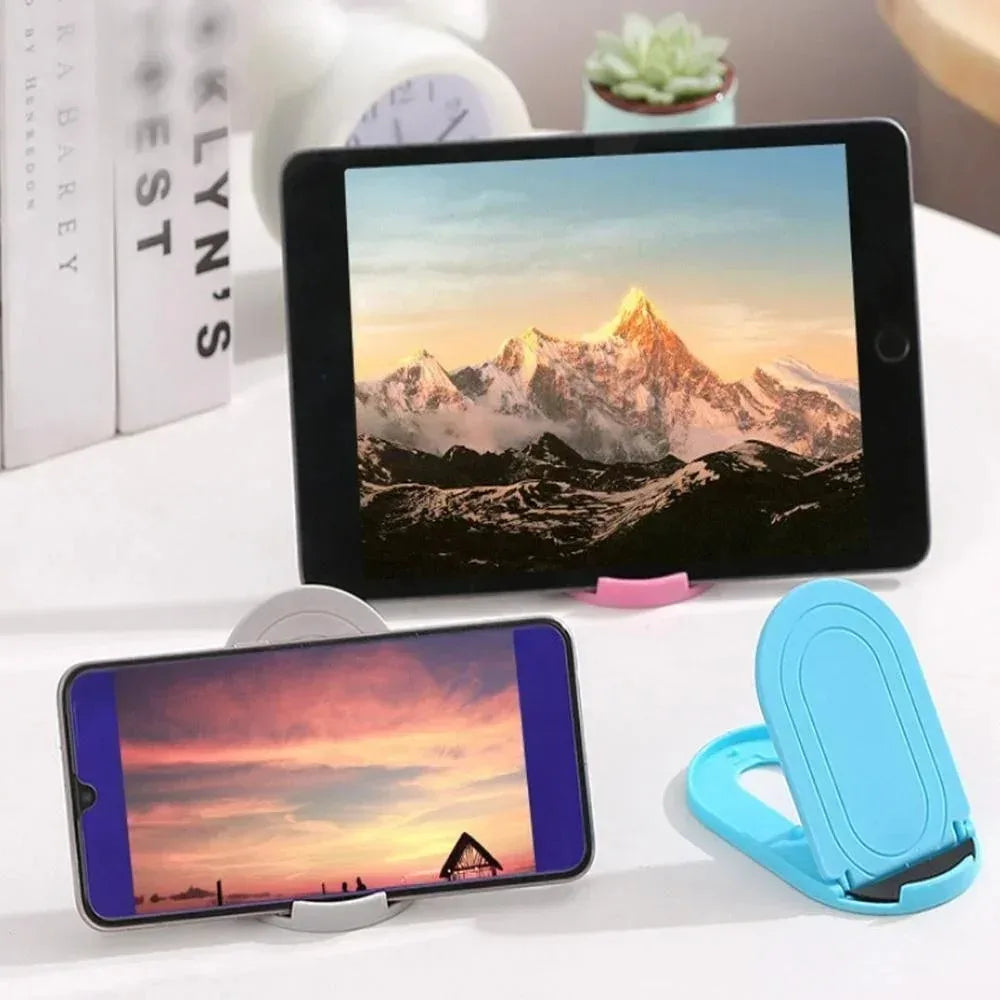 4pc Foldable Cell Phone Stand Adjustable Desktop Phone Holder