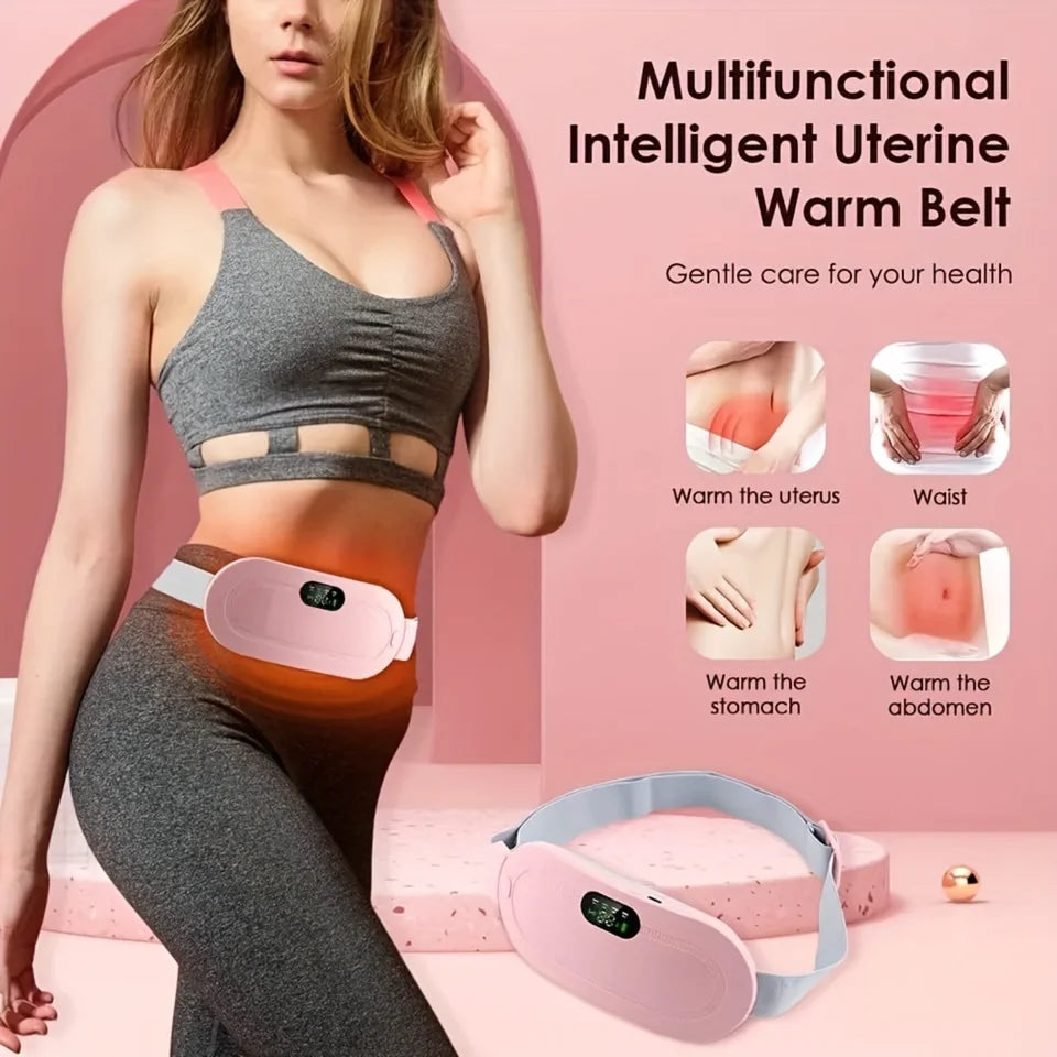 Heating Waist Belt For Menstrual Cramps Relief