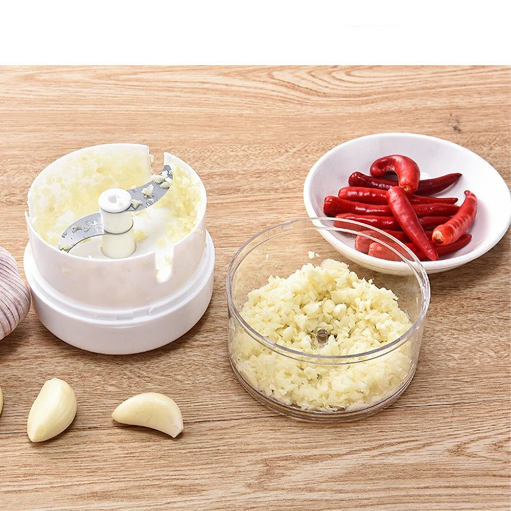 Mini Food Garlic Vegetable Grinder Chopper Mincer Crusher