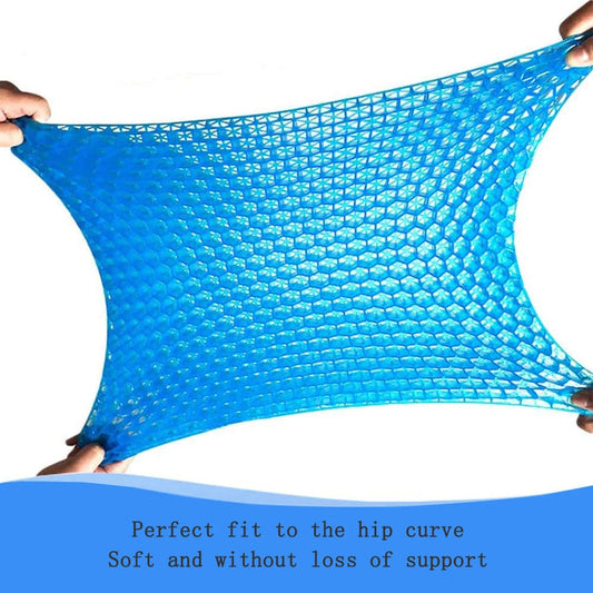 Gel Seat Cushion Breathable Honeycomb Design For Pressure Relief