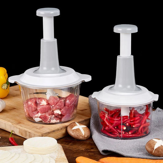 Manual Vegetable Mincers Garlic Meat Cutter Grinders