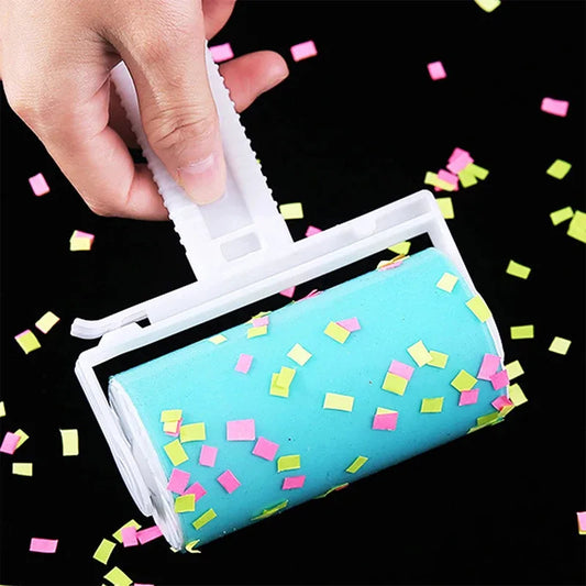 2PCS Reusable Lint Roller Washable Lint Remover for Clothes