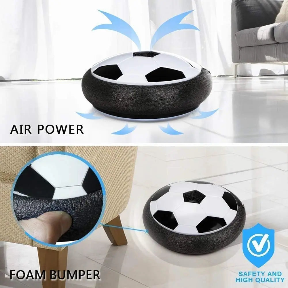 Kids Sport Toys LED Hover Football Indoor Outdoor