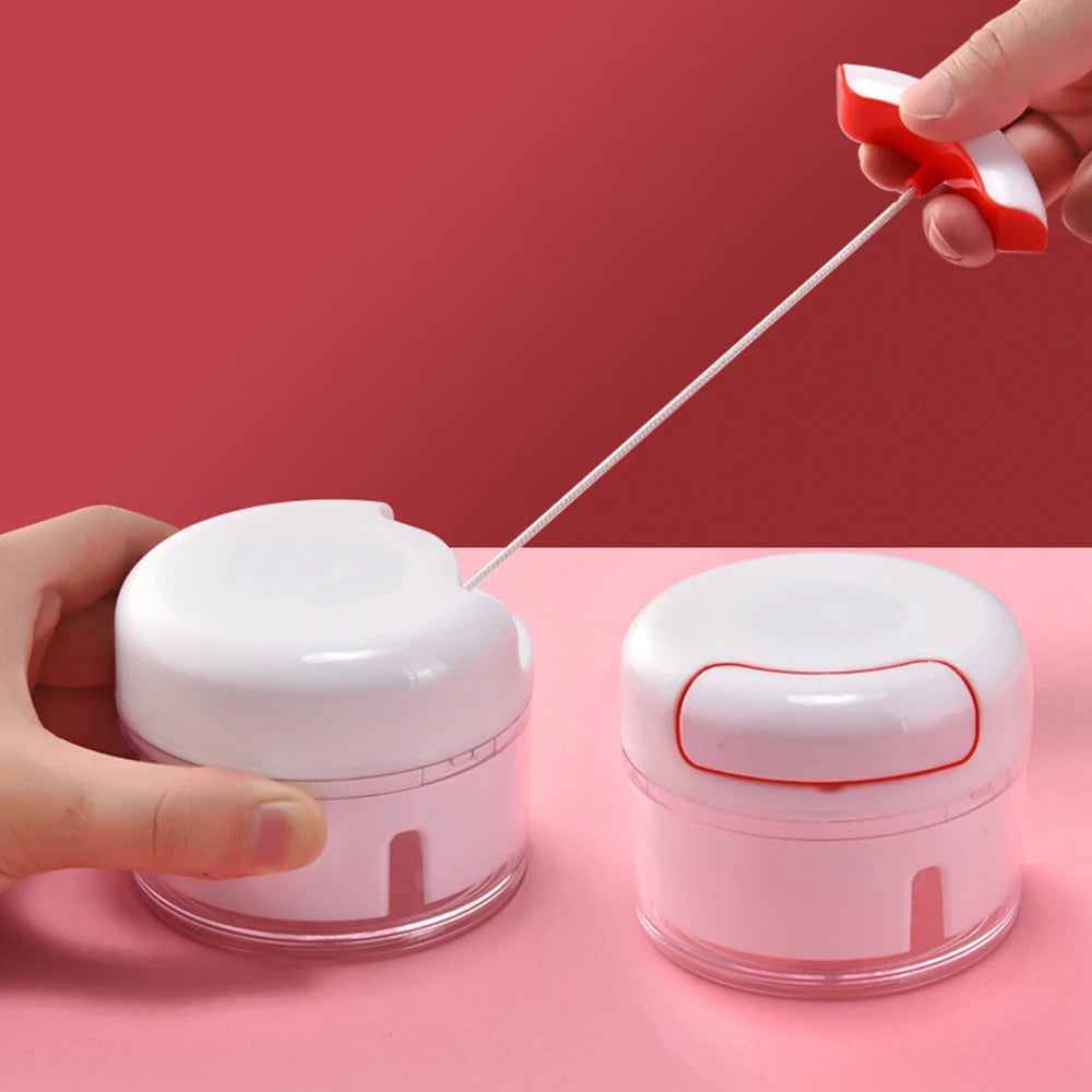 Mini Food Garlic Vegetable Grinder Chopper Mincer Crusher