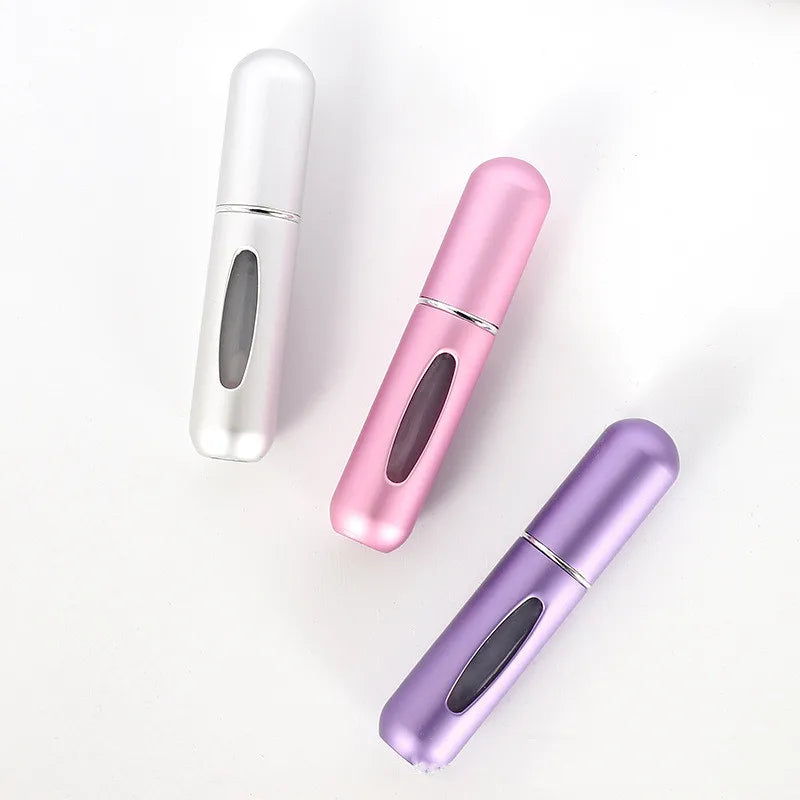 Pack of 6 – Portable Perfume Travel Refillable Bottles (5ml)