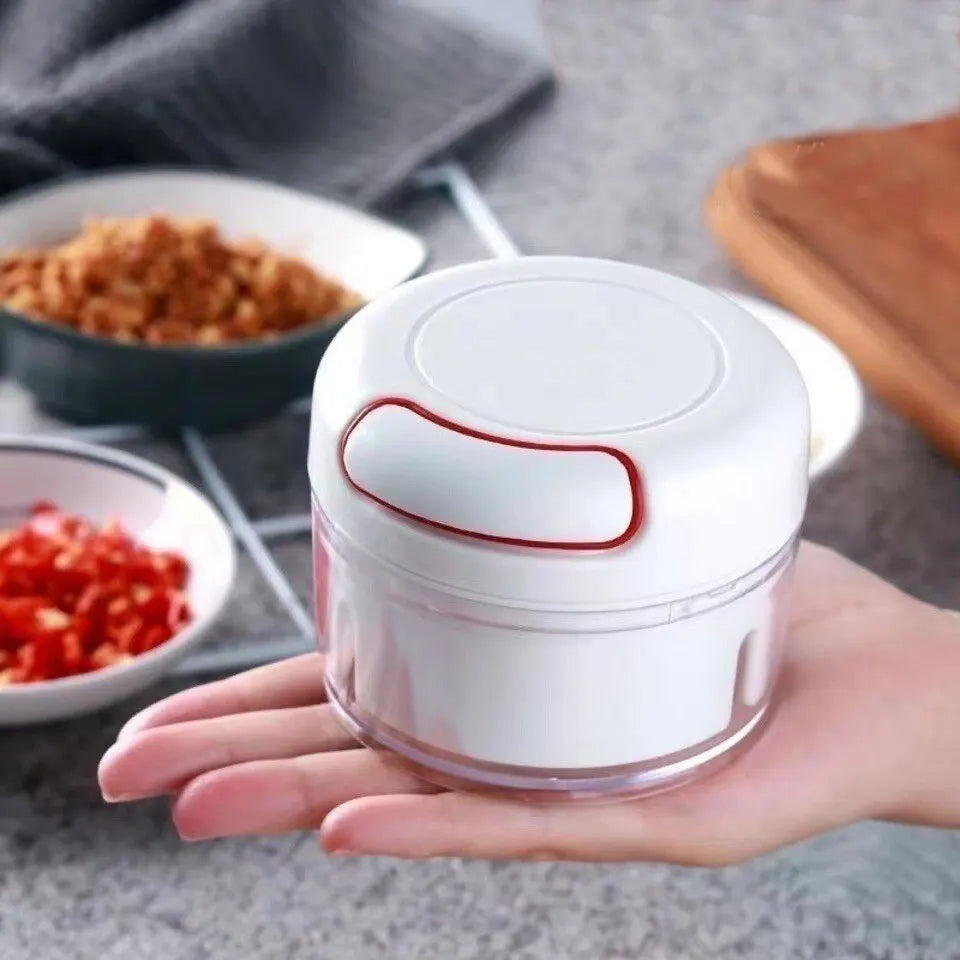 Mini Food Garlic Vegetable Grinder Chopper Mincer Crusher