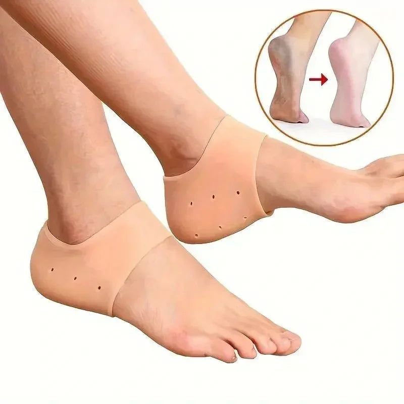 Pack of 3 Pairs – Silicone Metatarsal Pads Massage Pain Relief Forefeet