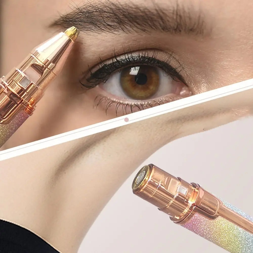 2 IN 1 Facial Hair Remover for Women Built-in LED Light