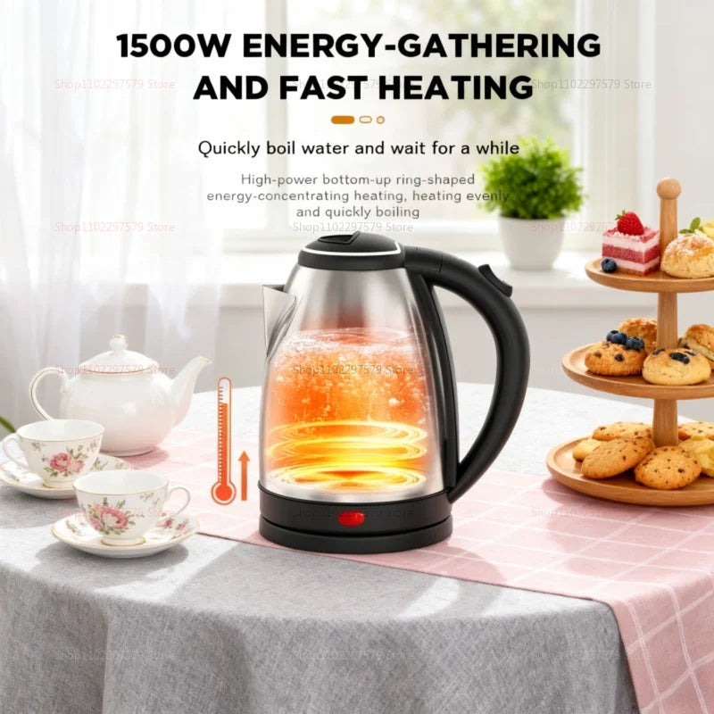 Smart Kettles 2.0L Large Capacity Electric Kettle