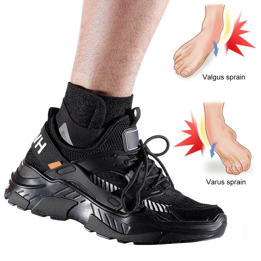 Ankle Stabilizer Brace Compression Support Socks