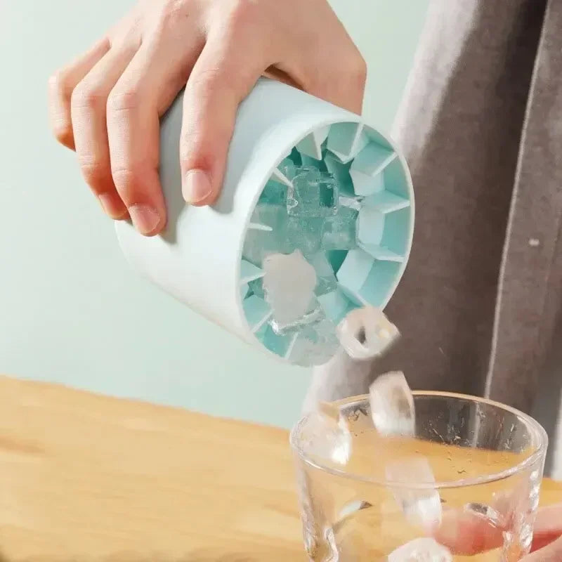 Silicone Ice Cube Making Mold