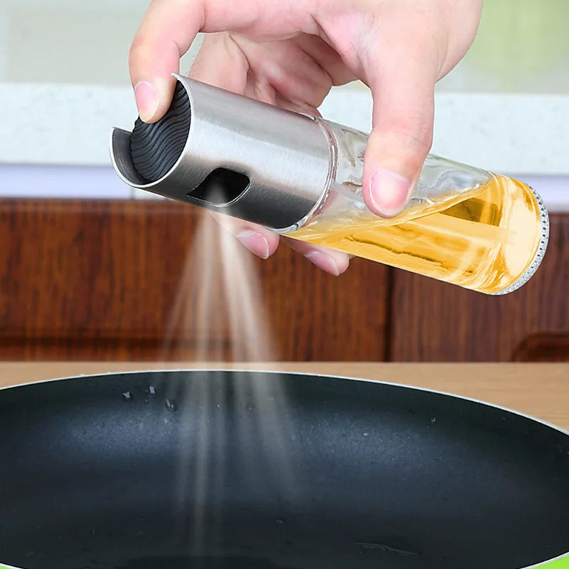 Pack of 2 – 100ml Leak-Proof Kitchen Oil Sprayer Bottles