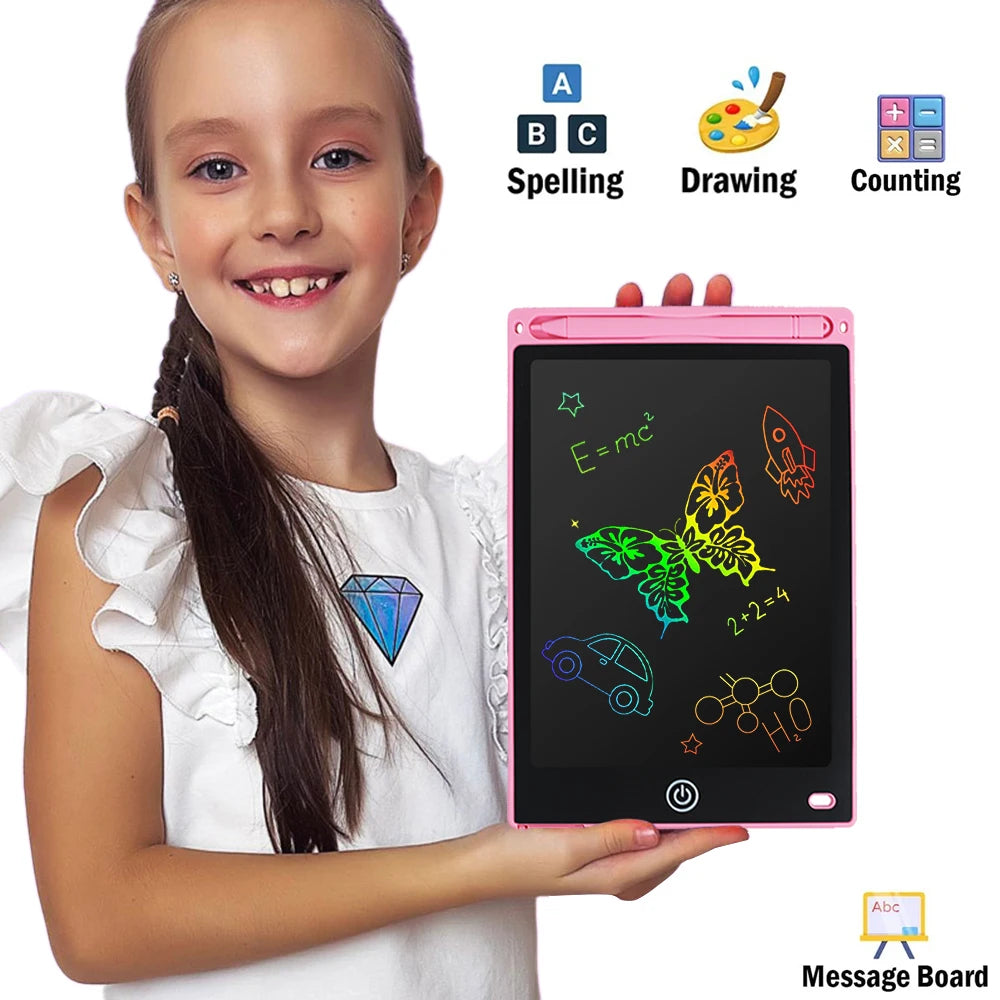 8.5 Inch LCD Writing Tablet Digital Drawing Tablet For Kids