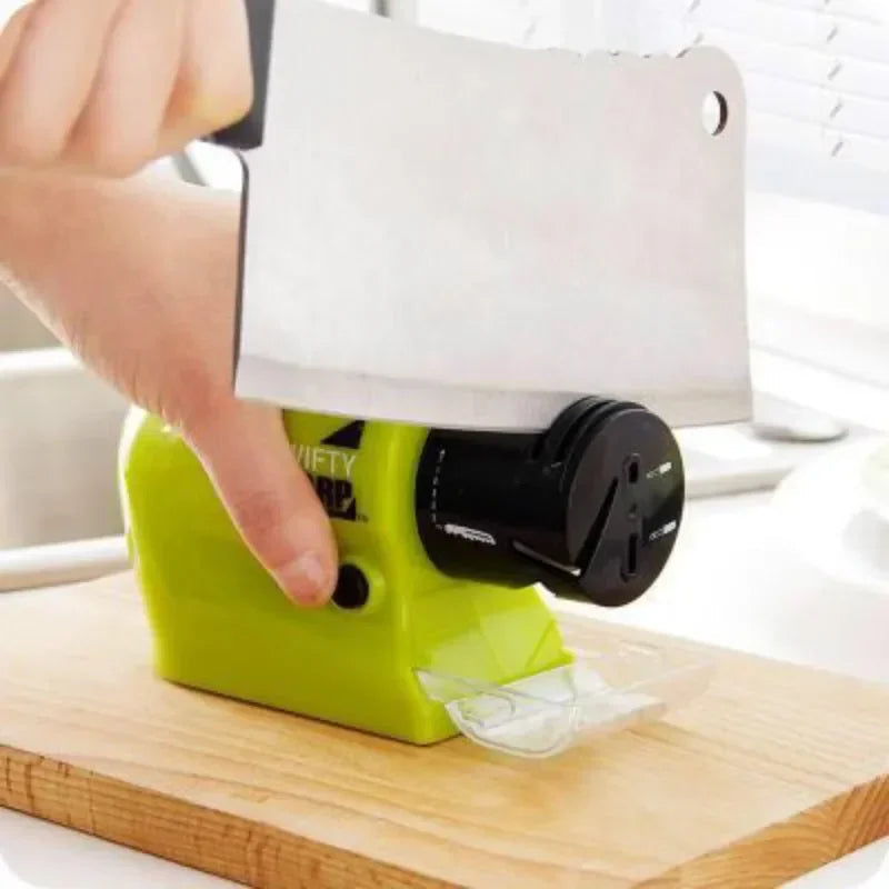 Kitchen Electric Sharpener For Kitchen Scissors And Knives